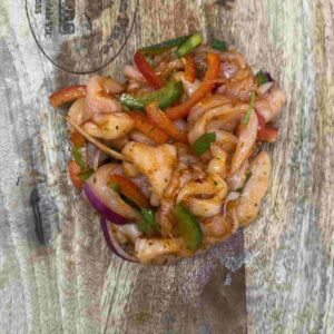 Chicken stir fry
