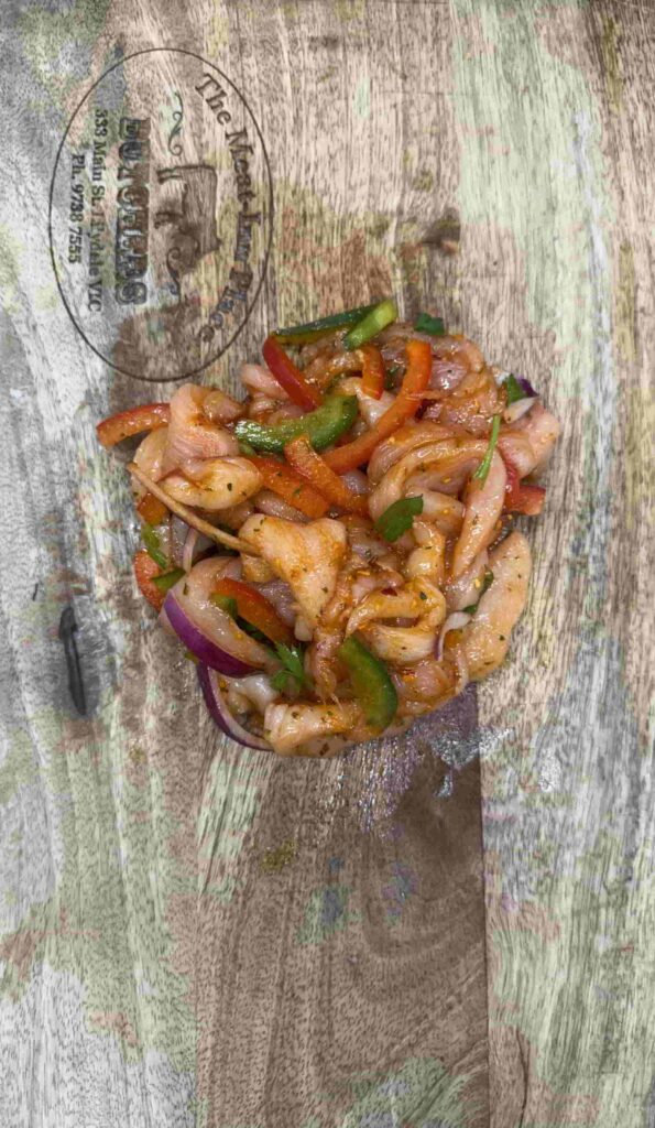 Chicken stir fry