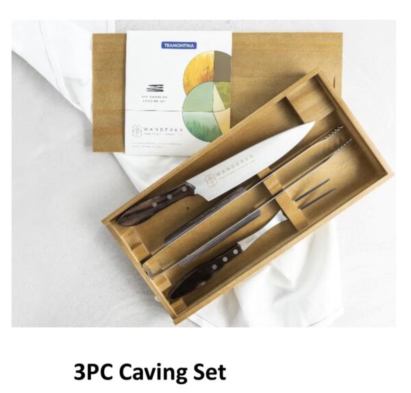 wanderer carving set