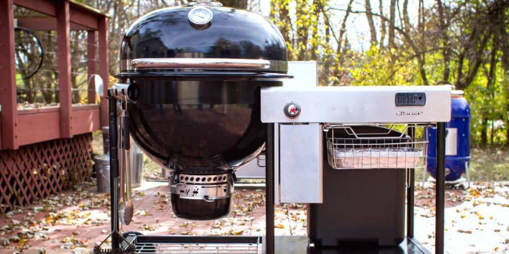 Summit Charcoal Grill by Weber