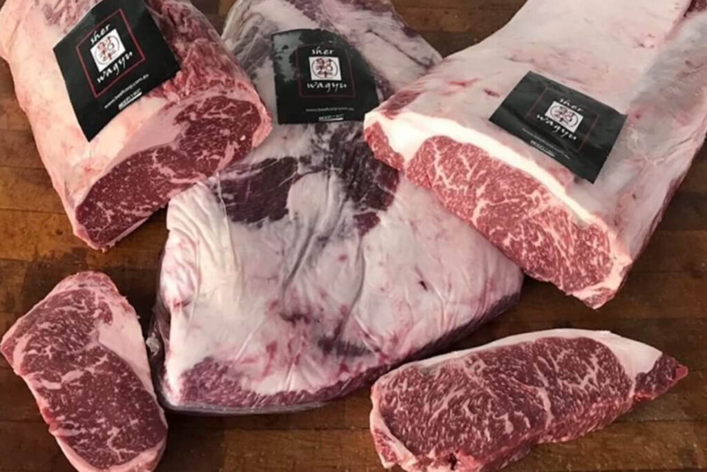 Sher Wagyu range