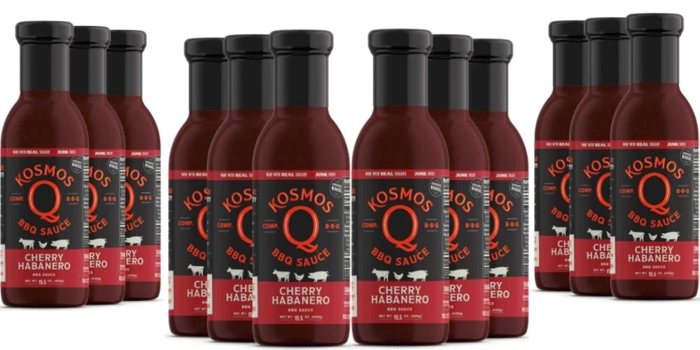 Kosmos Q Cherry Habanero BBQ Sauce