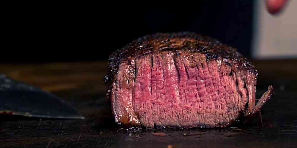 Steak - Medium-Rare, sliced