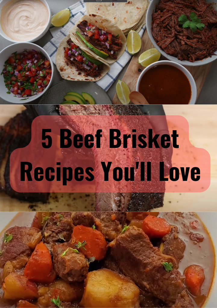 5 Beef Brisket Recipes You'll Love - The Meat Inn Place