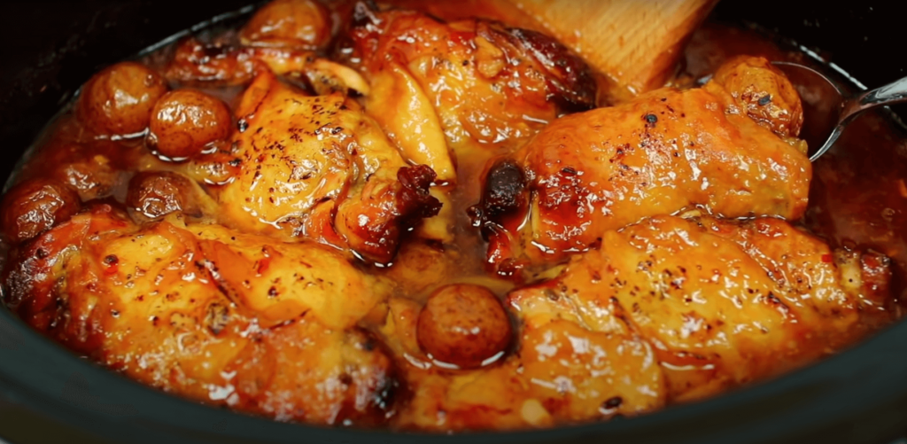 Slow Cooked Chicken