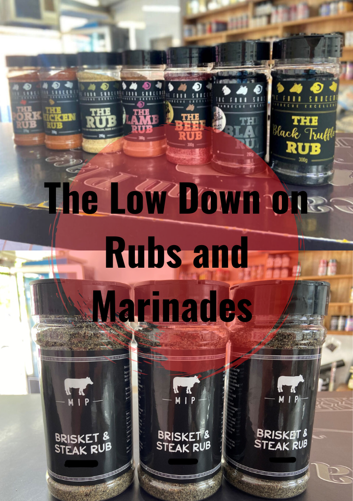 The Low Down on Rubs and Marinades - The Meat Inn Place