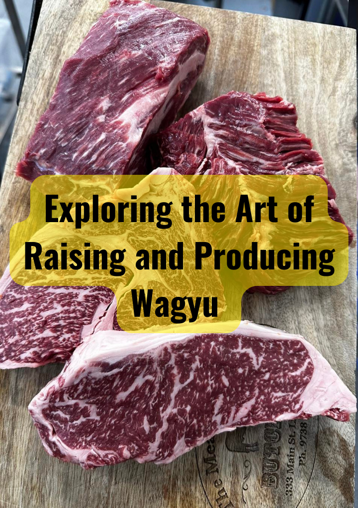 Exploring the Art of Raising and Producing Wagyu, Melbourne Butchers, Beef Brisket Melbourne - The Meat Inn Place
