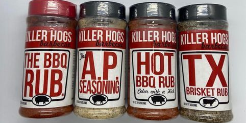Killer Hogs, Killer Hogs BBQ Rub, BBQ rub, BBQ seasoning - The Meat Inn Place