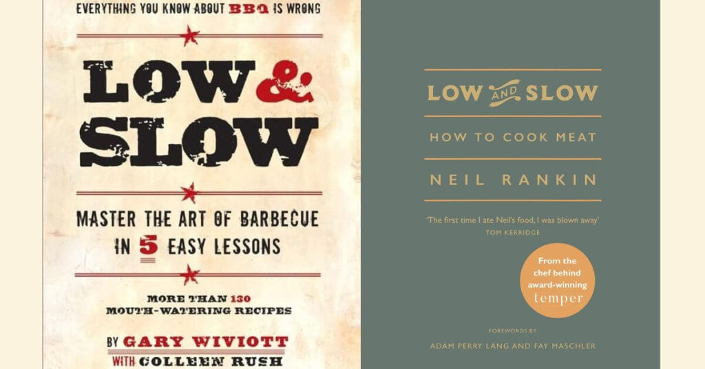 Low and slow cookbooks, Low and slow cook books, Low and slow books , low and slow cookery - The Meat Inn Place