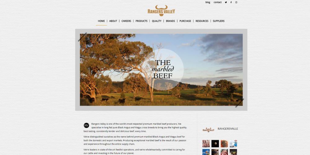 Rangers Valley, beef brisket, brisket Melbourne, Melbourne beef brisket - The Meat Inn Place