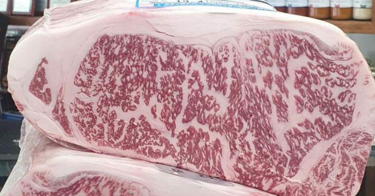 a5 Wagyu, Japanese Wagyu, Wagyu steak Melbourne, A5 Wagyu marbling