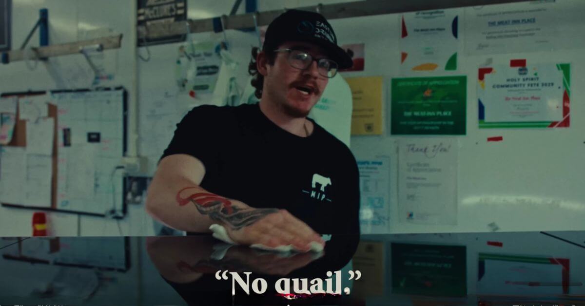 Music video feature of The Meat Inn Place