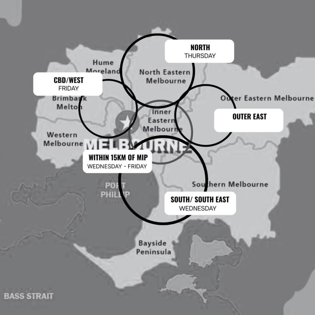 Delivery Map