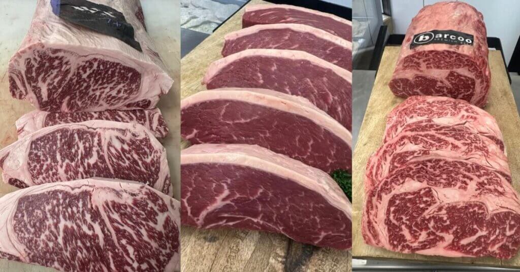 angus rump, porterhouse, wagyu steak, bbq meats for sale