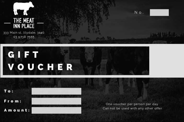 $50 MIP Gift Voucher
