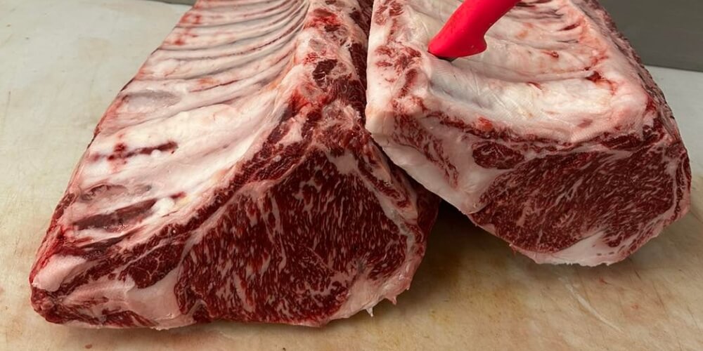 dry aged porterhouse slab, dry aged steak